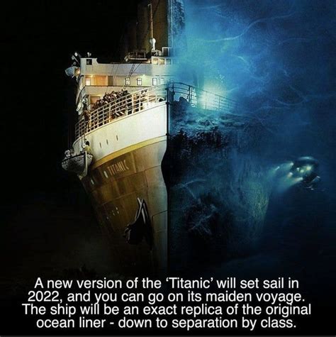 will they rebuild the titanic